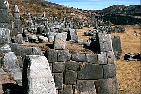 Sacsayhuaman: Ruinen