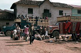 Markt in Urcos