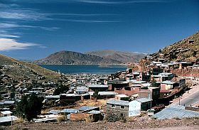 Blick auf Puno
