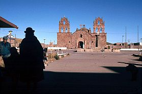 Kirche in Laja