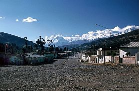 Strae in Huaraz