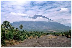 Gunung Agung von Amed aus