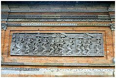 Tirta Empul: Reliefs, Haupttempel