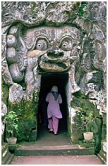Goa Gajah - Eingang