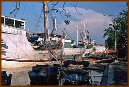 Cirebon - Hafen