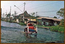 Semarang - Hochwasser