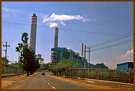 Kohlekraftwerk Paiton