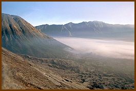 Nebelmeer am Bromo/Batur