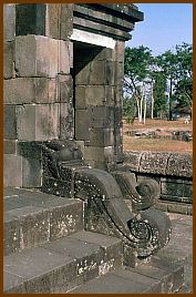 Ratu Boko - Eingangstor
