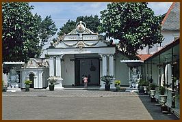 Yogyakarta - Der Kraton
