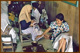 Yogyakarta - Batikherstellung