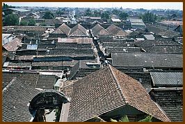 Yogyakarta - Blick vom Taman Sari