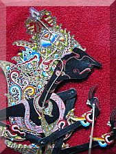 Yogyakarta - Wayang Kulit Figur