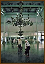 Surakarta - Der Mangkunegaran-Palast 