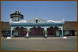 Surakarta - Der Kraton