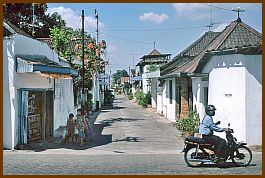 Surakarta - Wohnbezirk um den Kraton