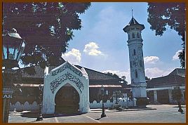 Surakarta - knigliche Moschee