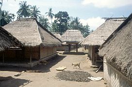 Traditionelles Dorf Senaru