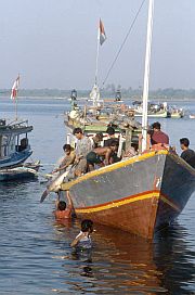 Tanjung Luar: Haiboot