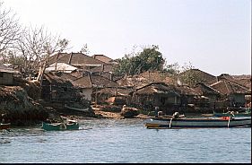 Kampung auf Gili Sunut