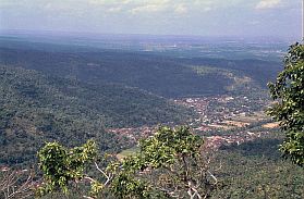 Blick auf Gunungsari