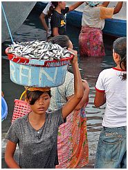 Tanjung Luar - Fischmarkt
