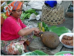Tanjung Luar - Markt