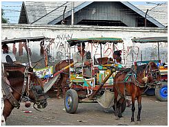Tanjung Luar - Markt