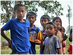 Kinder in Kabol