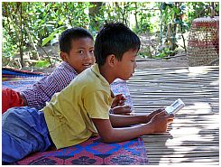 Kinder in Taman Bali