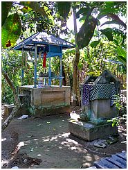 Haustempel in Taman Bali