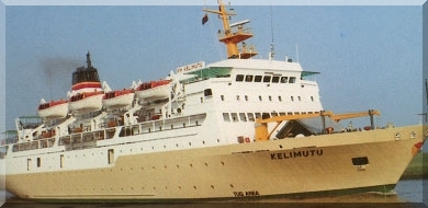 Fhrschiff Kelimutu, 1986 auf der Meyer-Werft in Deutschland gebaut