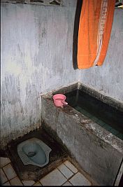 mein Badezimmer mit Toilette in Seba