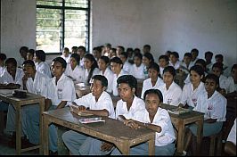 Schulklasse in Seba