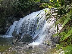 Wapsdori-Wasserfall, oberer Teil