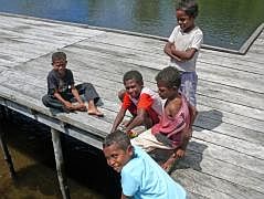 Supiori: Kinder in Sauyas