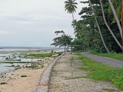 Strand bei Mokmer-Parei