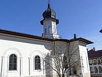 Kloster Agapia: Kirche mit Innenmalereien von Nicolae Grigorescu (1838-1907)