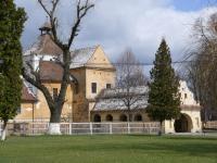 Honigberg/Harman - Kirchenburg Eingangsbereich