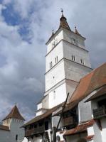 Honigberg/Harman - Kirchenburg: Turm