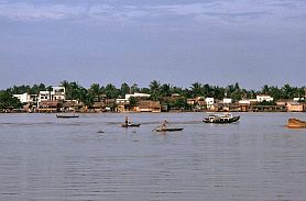 Saigon-Fluss