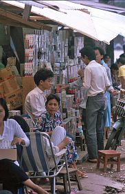 Saigon: Straenhndler