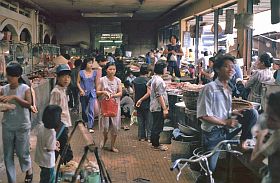 Saigon: Markt Ben Thanh