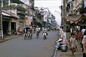 Saigon: Strae in Cholon