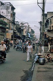 Saigon: Strae in Cholon