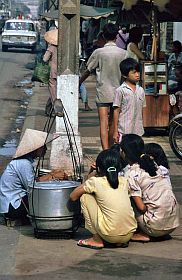Saigon: Garkche in Cholon