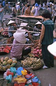 Saigon: Cholon - Markt Binh Tay