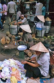 Saigon: Cholon - Markt Binh Tay