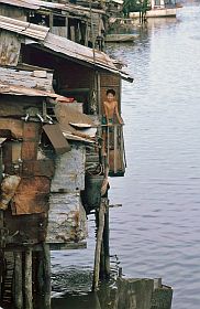 Nha Trang: Haus am Wasser