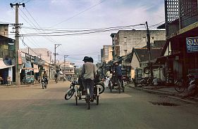 Nha Trang: Straenverkehr